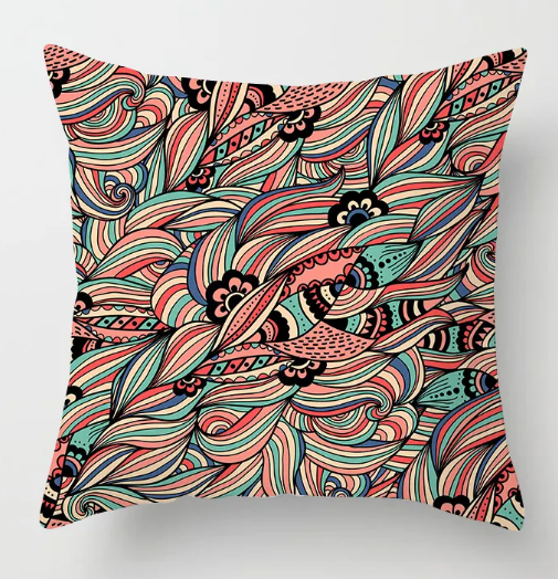 Soft Mandala Sofa Pillowcase