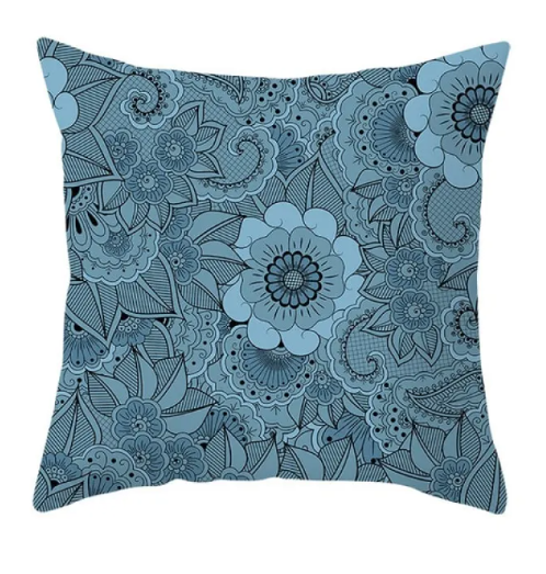 Soft Mandala Sofa Pillowcase